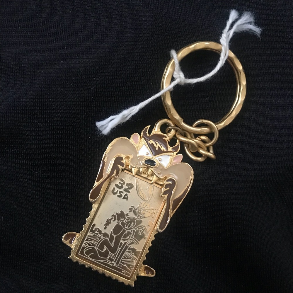 1997 Looney Tunes USPS Stamp Collectible keychain